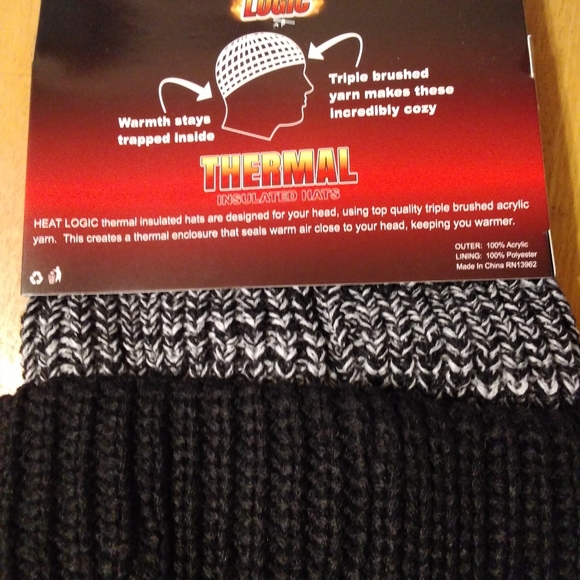 Thermal insulated hat - Picture 2 of 2